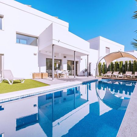 Casa Coco Stylisches Beachhouse Mit Pool & Sundeck Els Poblets Denia Exteriér fotografie