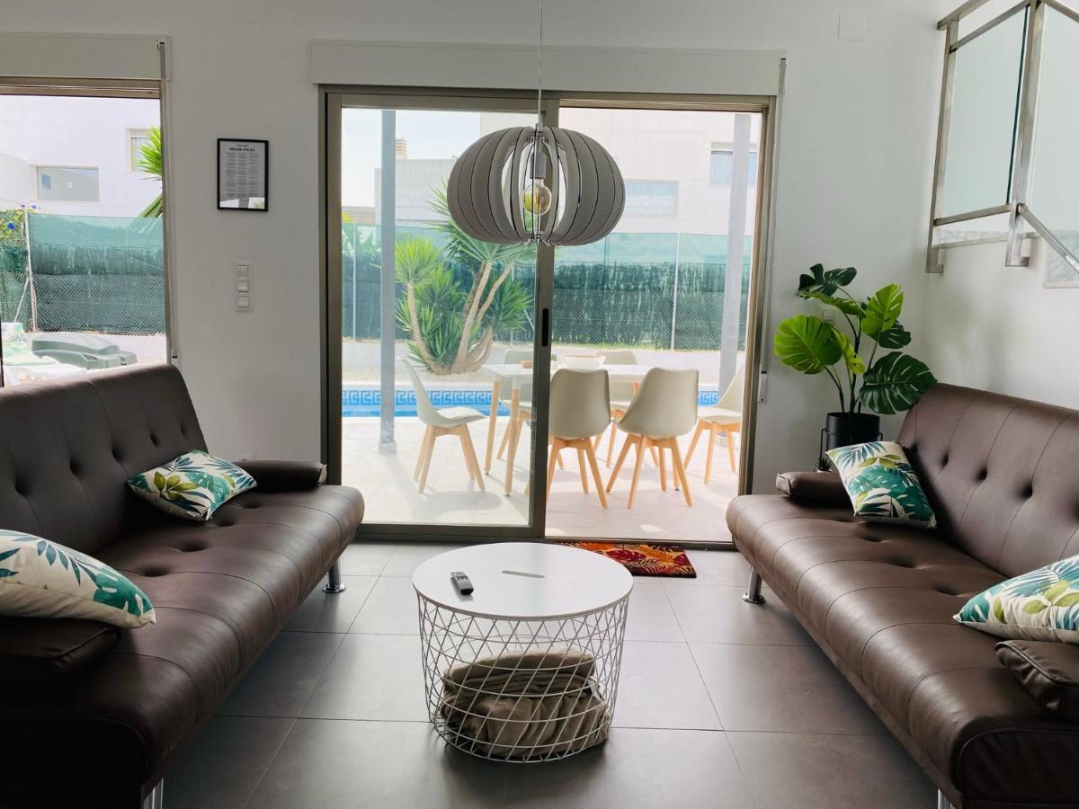 Casa Coco Stylisches Beachhouse Mit Pool & Sundeck Els Poblets Denia Exteriér fotografie