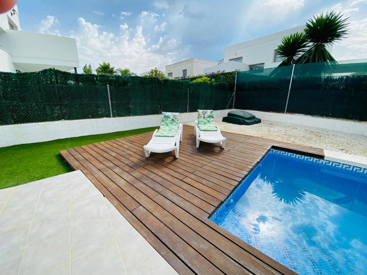 Casa Coco Stylisches Beachhouse Mit Pool & Sundeck Els Poblets Denia Exteriér fotografie