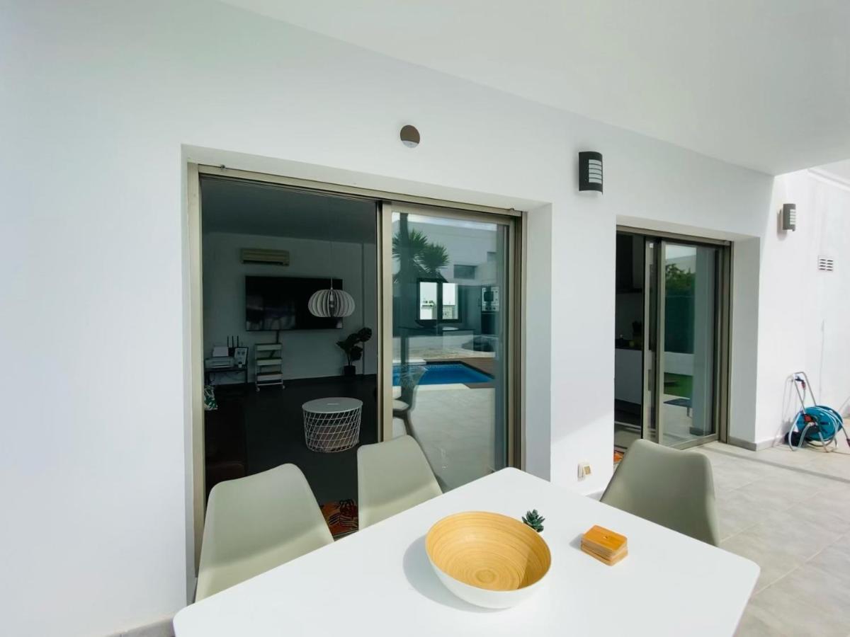 Casa Coco Stylisches Beachhouse Mit Pool & Sundeck Els Poblets Denia Exteriér fotografie