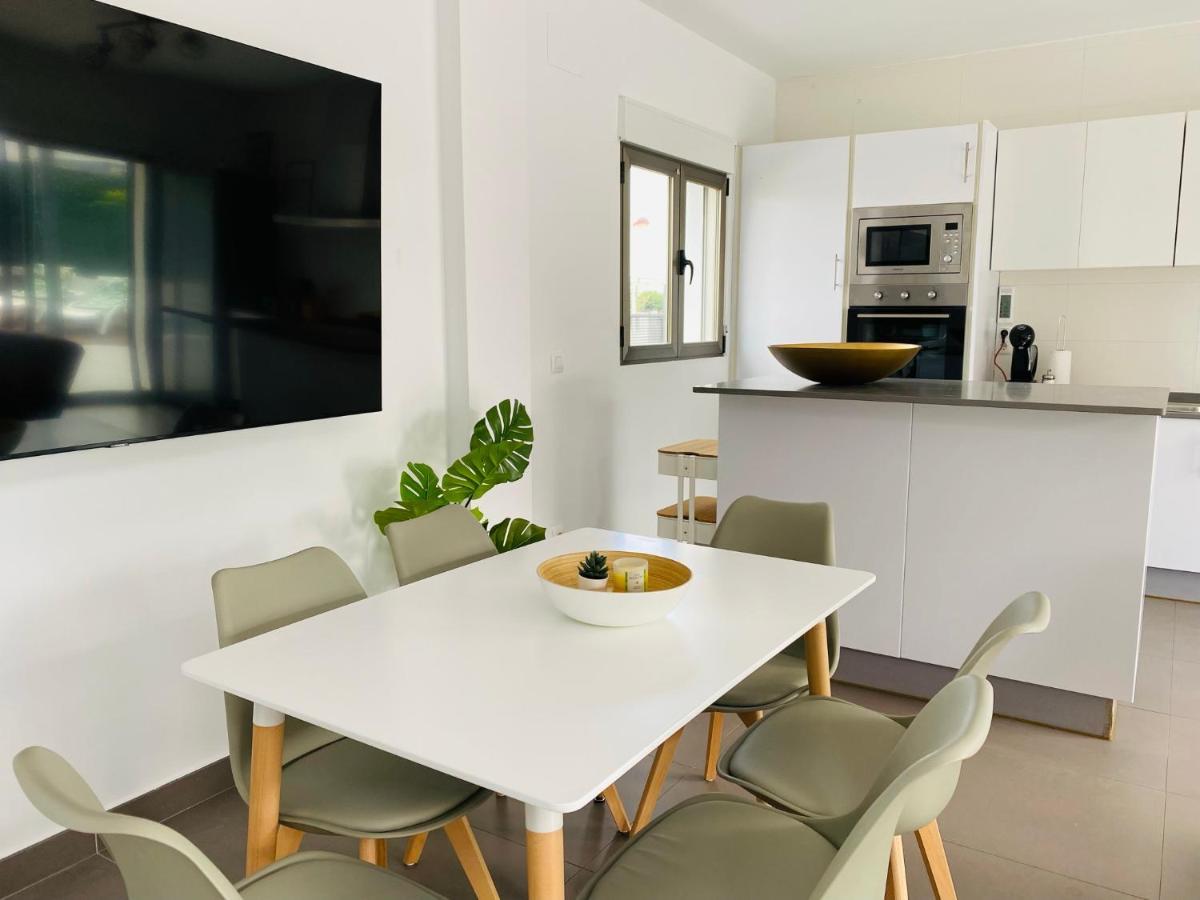 Casa Coco Stylisches Beachhouse Mit Pool & Sundeck Els Poblets Denia Exteriér fotografie