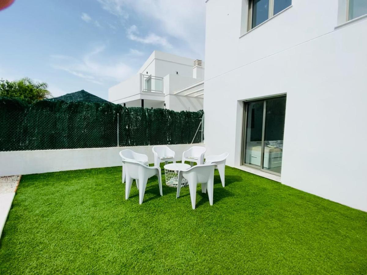 Casa Coco Stylisches Beachhouse Mit Pool & Sundeck Els Poblets Denia Exteriér fotografie