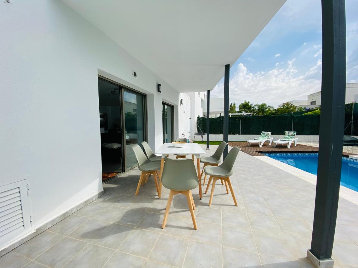 Casa Coco Stylisches Beachhouse Mit Pool & Sundeck Els Poblets Denia Exteriér fotografie