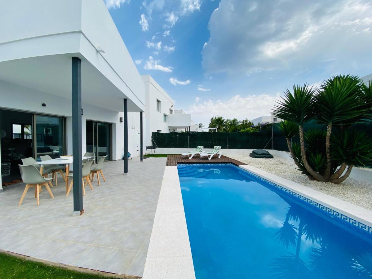 Casa Coco Stylisches Beachhouse Mit Pool & Sundeck Els Poblets Denia Exteriér fotografie