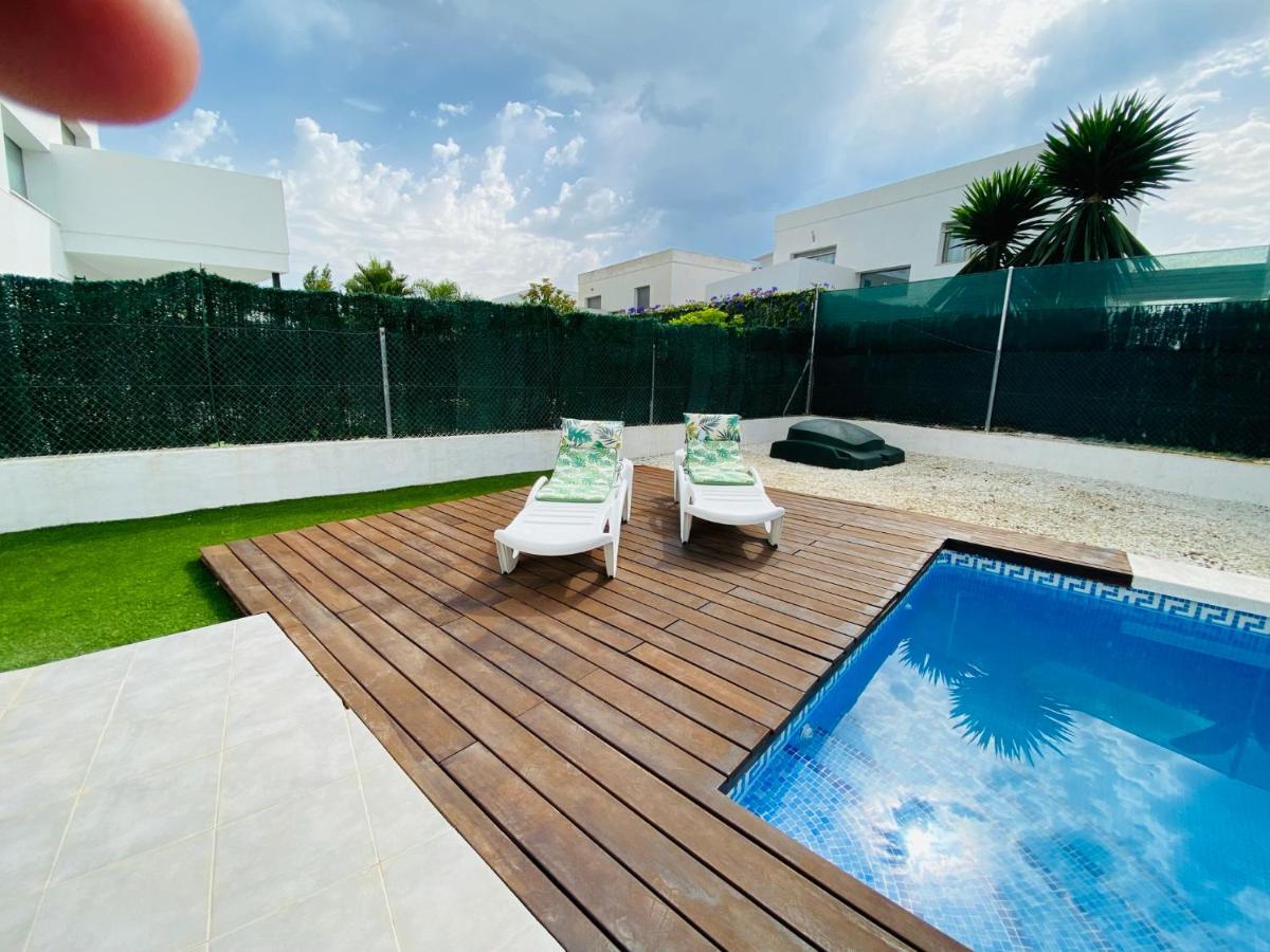 Casa Coco Stylisches Beachhouse Mit Pool & Sundeck Els Poblets Denia Exteriér fotografie