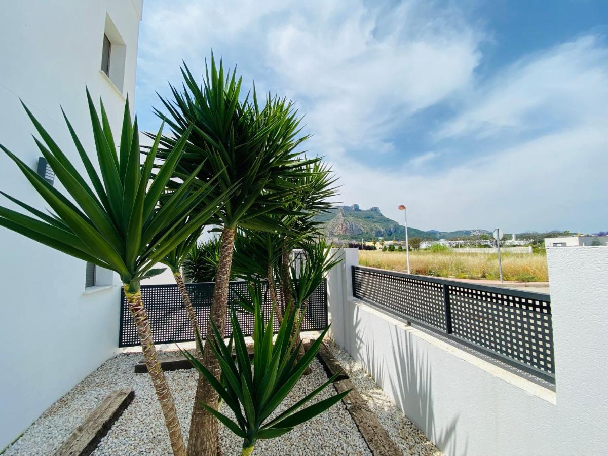 Casa Coco Stylisches Beachhouse Mit Pool & Sundeck Els Poblets Denia Exteriér fotografie