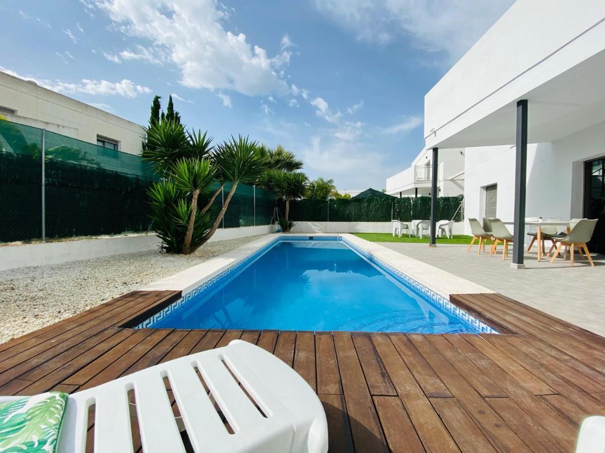Casa Coco Stylisches Beachhouse Mit Pool & Sundeck Els Poblets Denia Exteriér fotografie