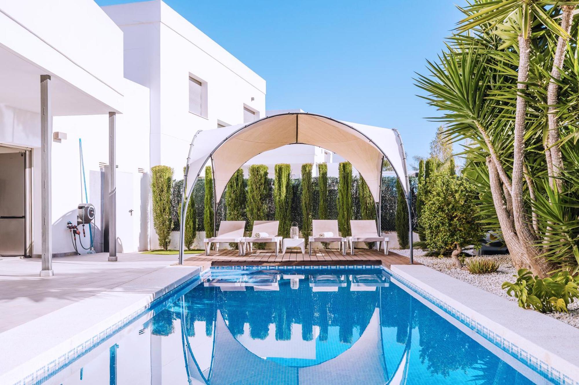 Casa Coco Stylisches Beachhouse Mit Pool & Sundeck Els Poblets Denia Exteriér fotografie
