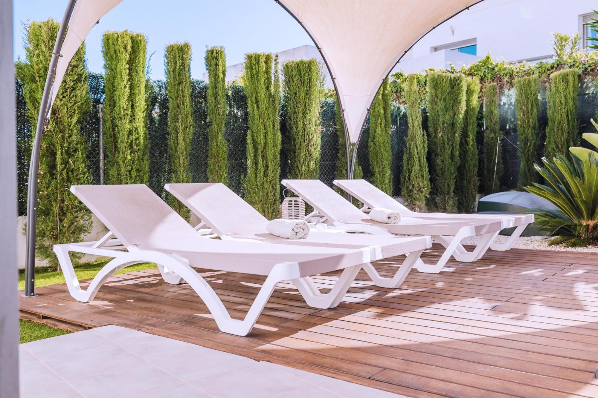 Casa Coco Stylisches Beachhouse Mit Pool & Sundeck Els Poblets Denia Exteriér fotografie