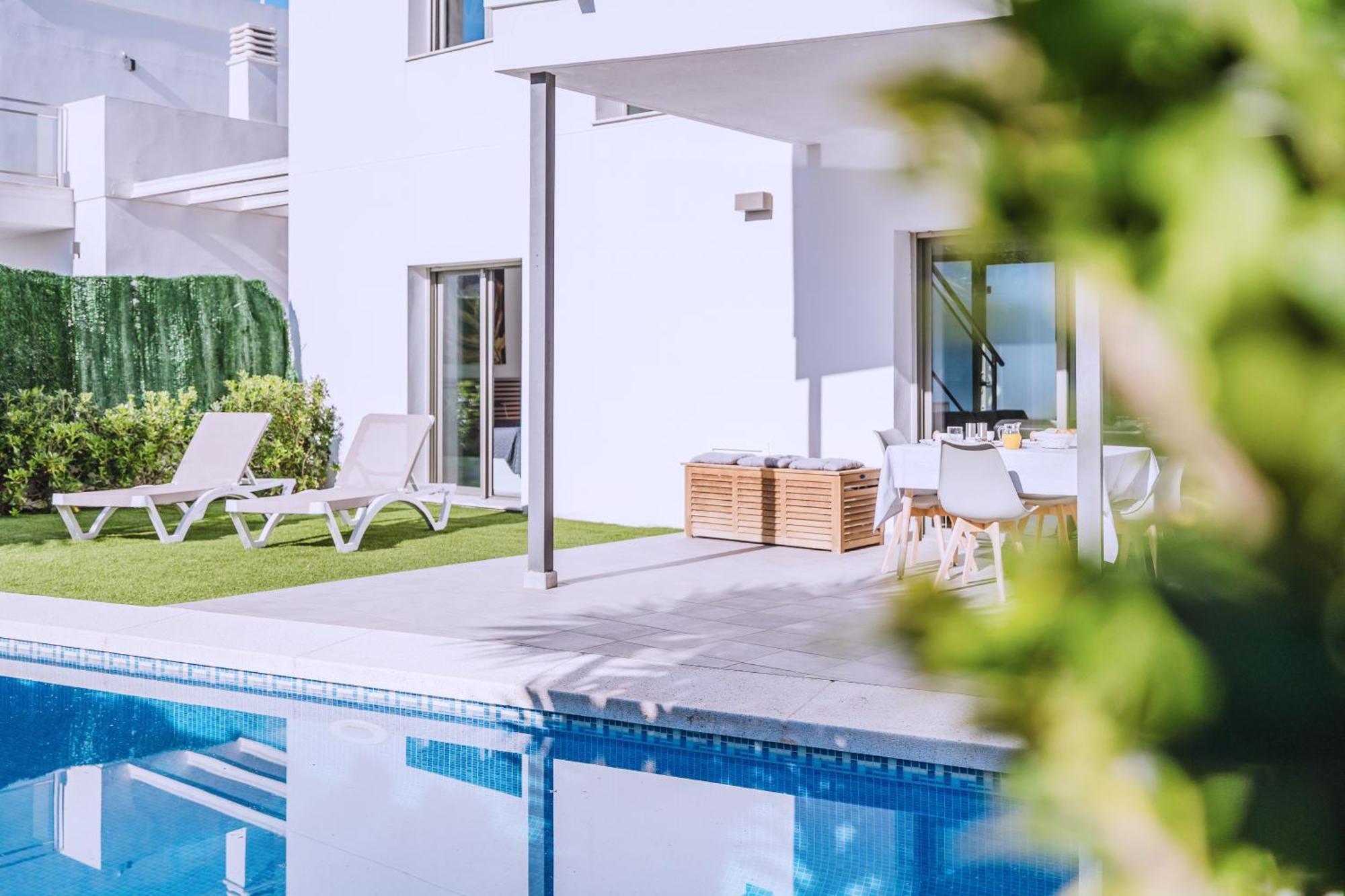 Casa Coco Stylisches Beachhouse Mit Pool & Sundeck Els Poblets Denia Exteriér fotografie