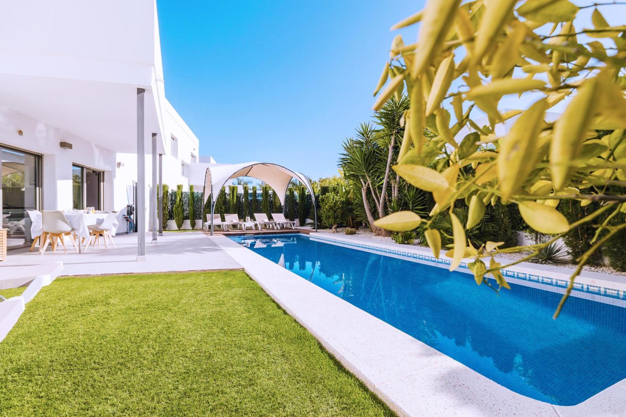 Casa Coco Stylisches Beachhouse Mit Pool & Sundeck Els Poblets Denia Exteriér fotografie