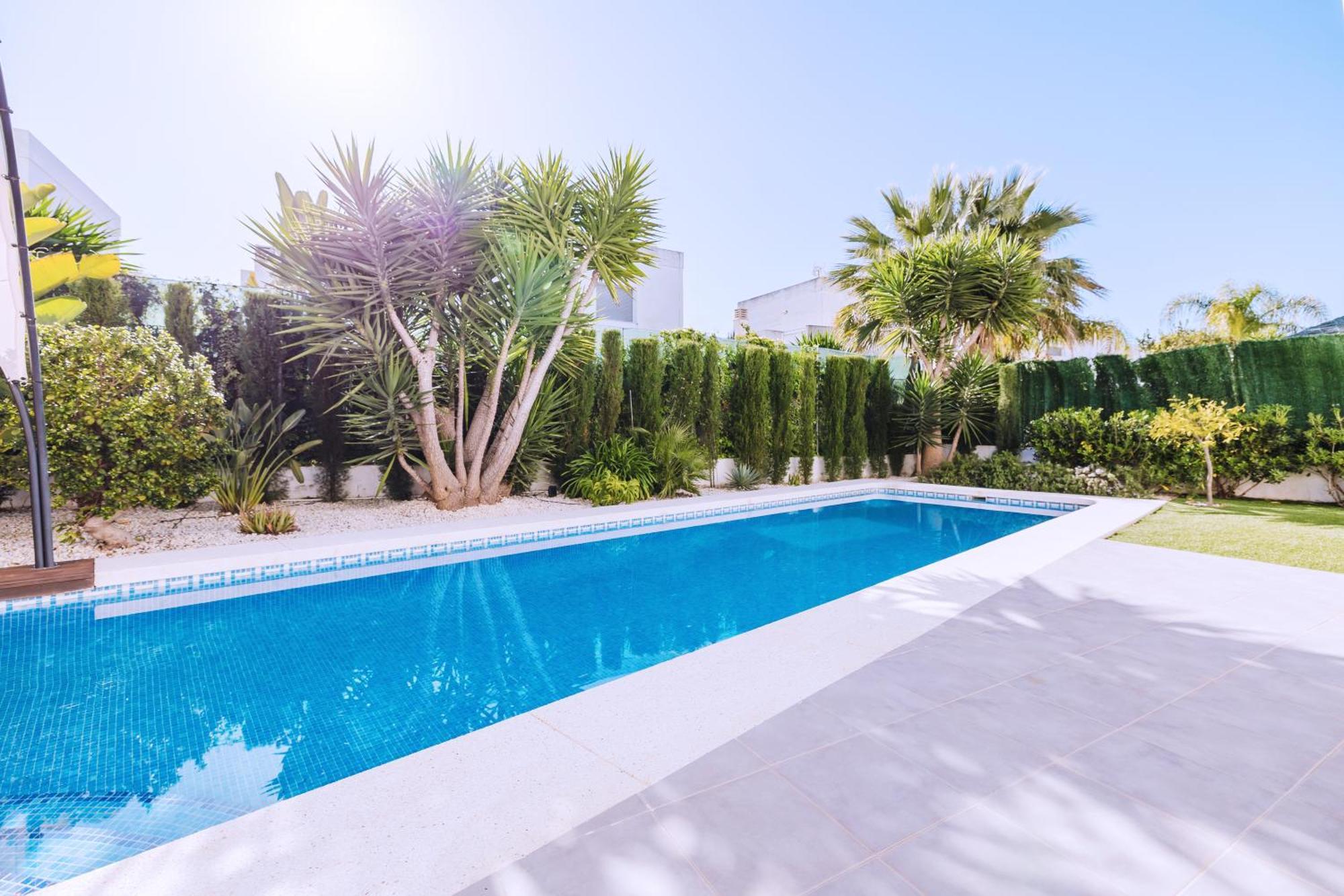Casa Coco Stylisches Beachhouse Mit Pool & Sundeck Els Poblets Denia Exteriér fotografie