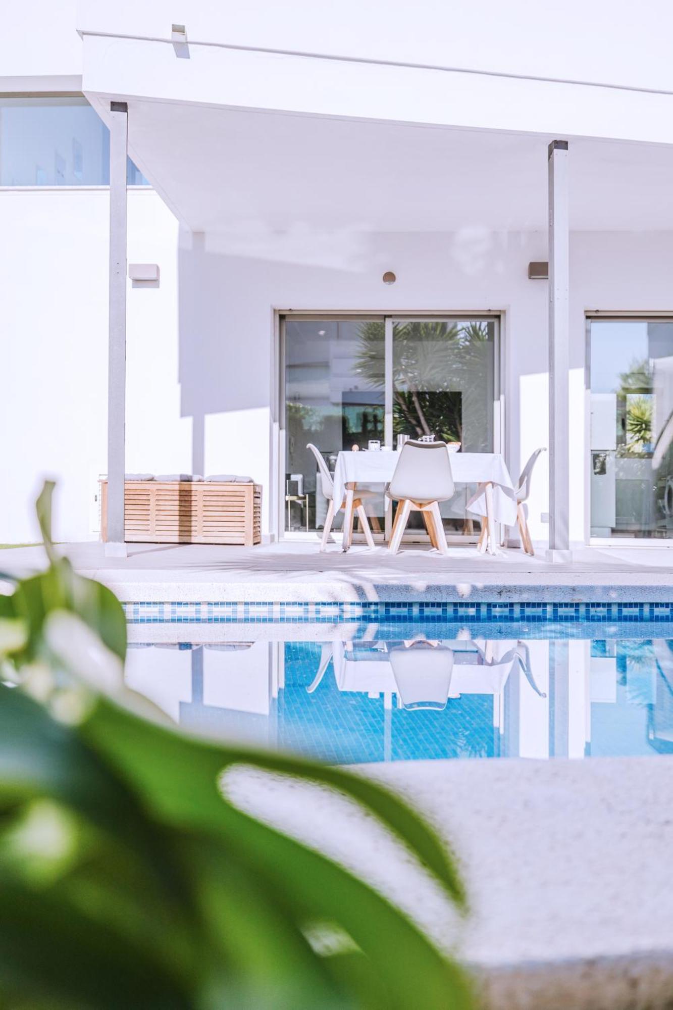 Casa Coco Stylisches Beachhouse Mit Pool & Sundeck Els Poblets Denia Exteriér fotografie