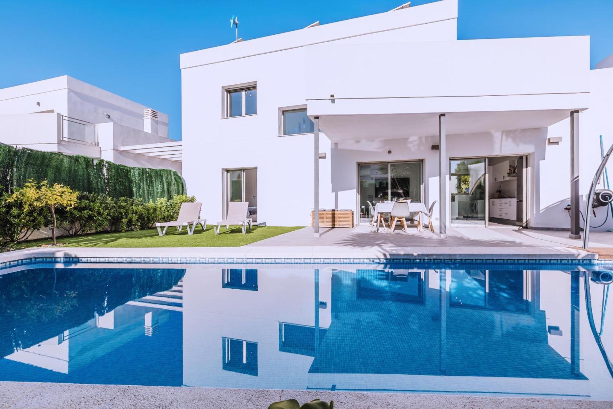 Casa Coco Stylisches Beachhouse Mit Pool & Sundeck Els Poblets Denia Exteriér fotografie
