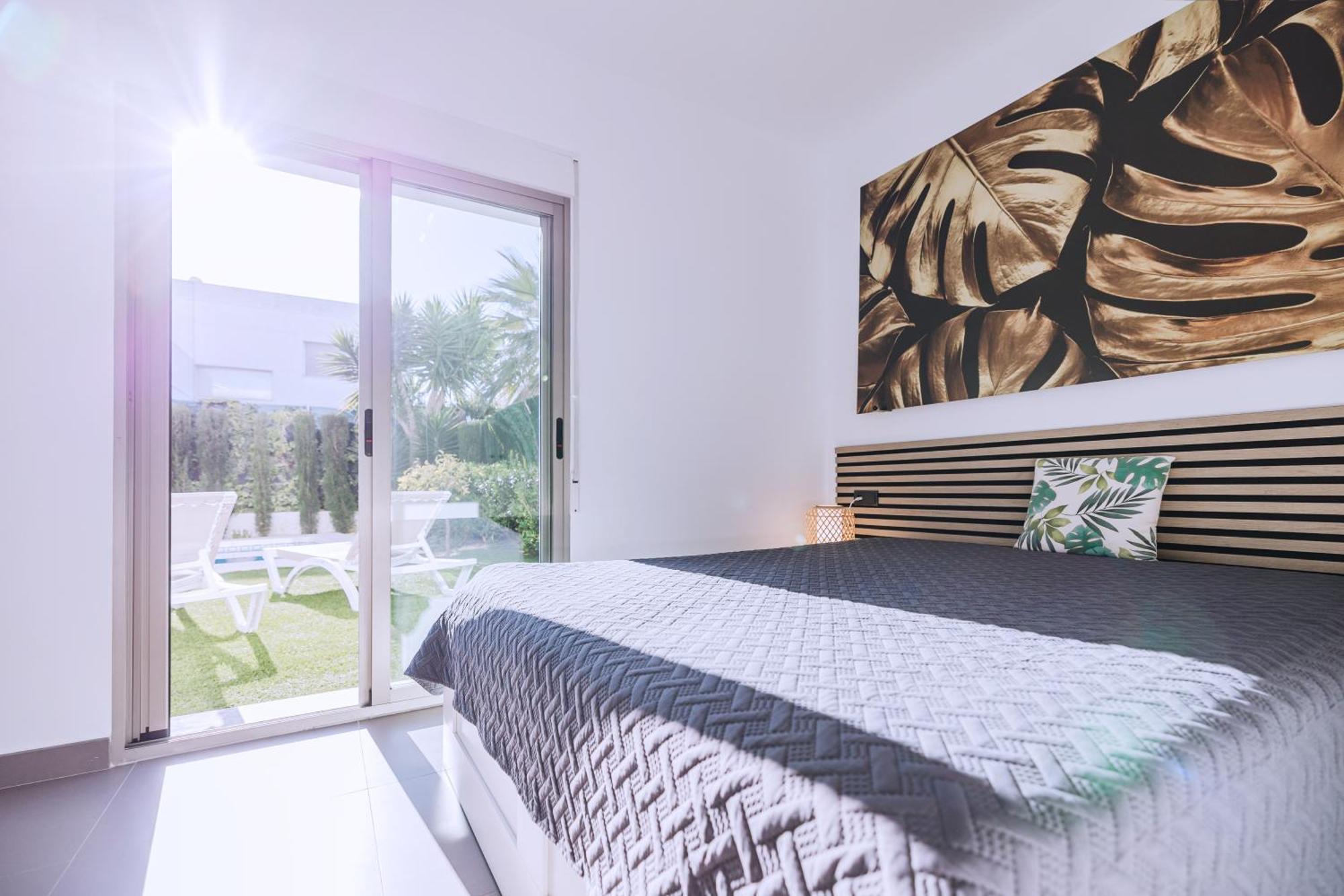 Casa Coco Stylisches Beachhouse Mit Pool & Sundeck Els Poblets Denia Exteriér fotografie
