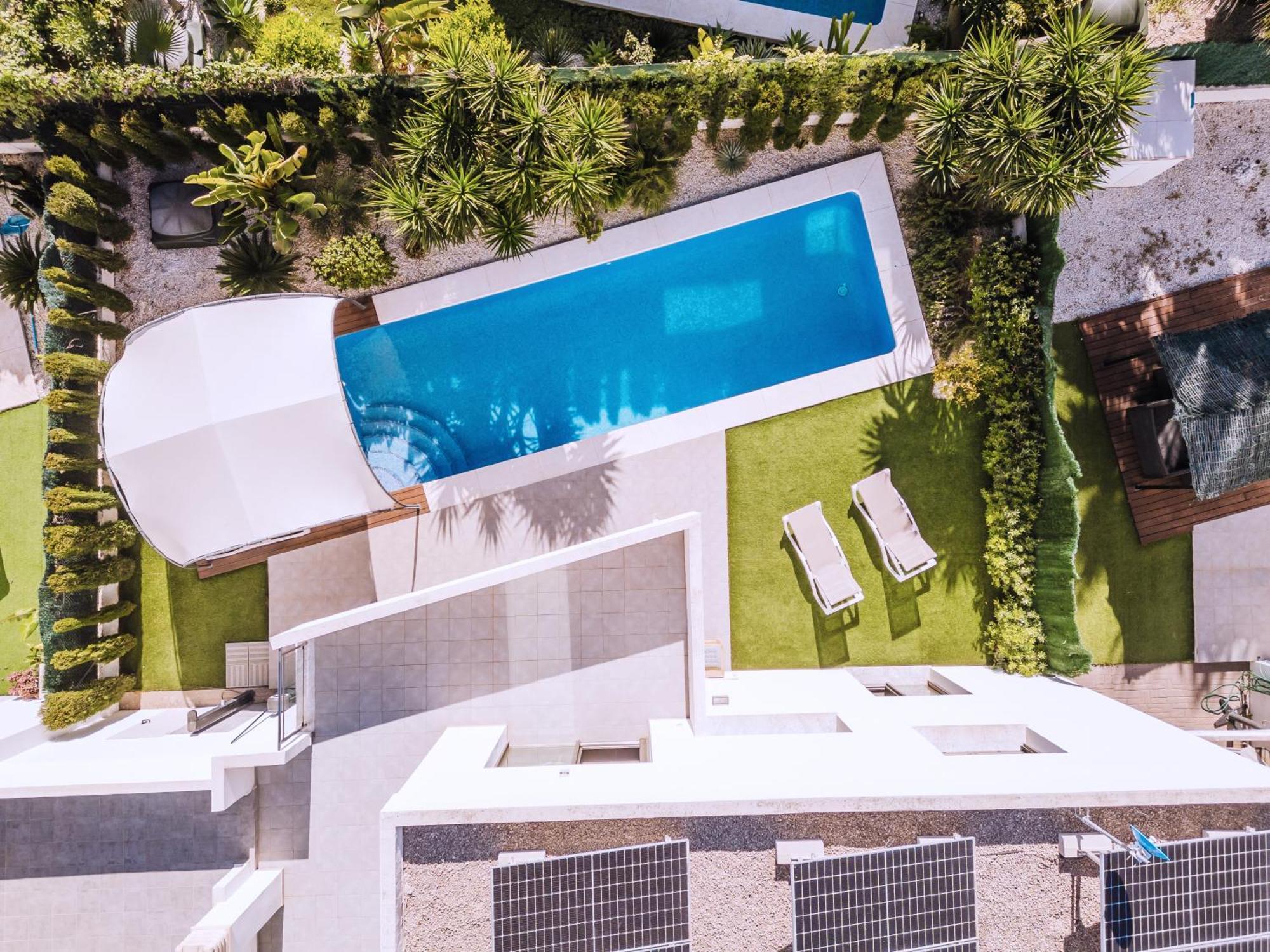 Casa Coco Stylisches Beachhouse Mit Pool & Sundeck Els Poblets Denia Exteriér fotografie