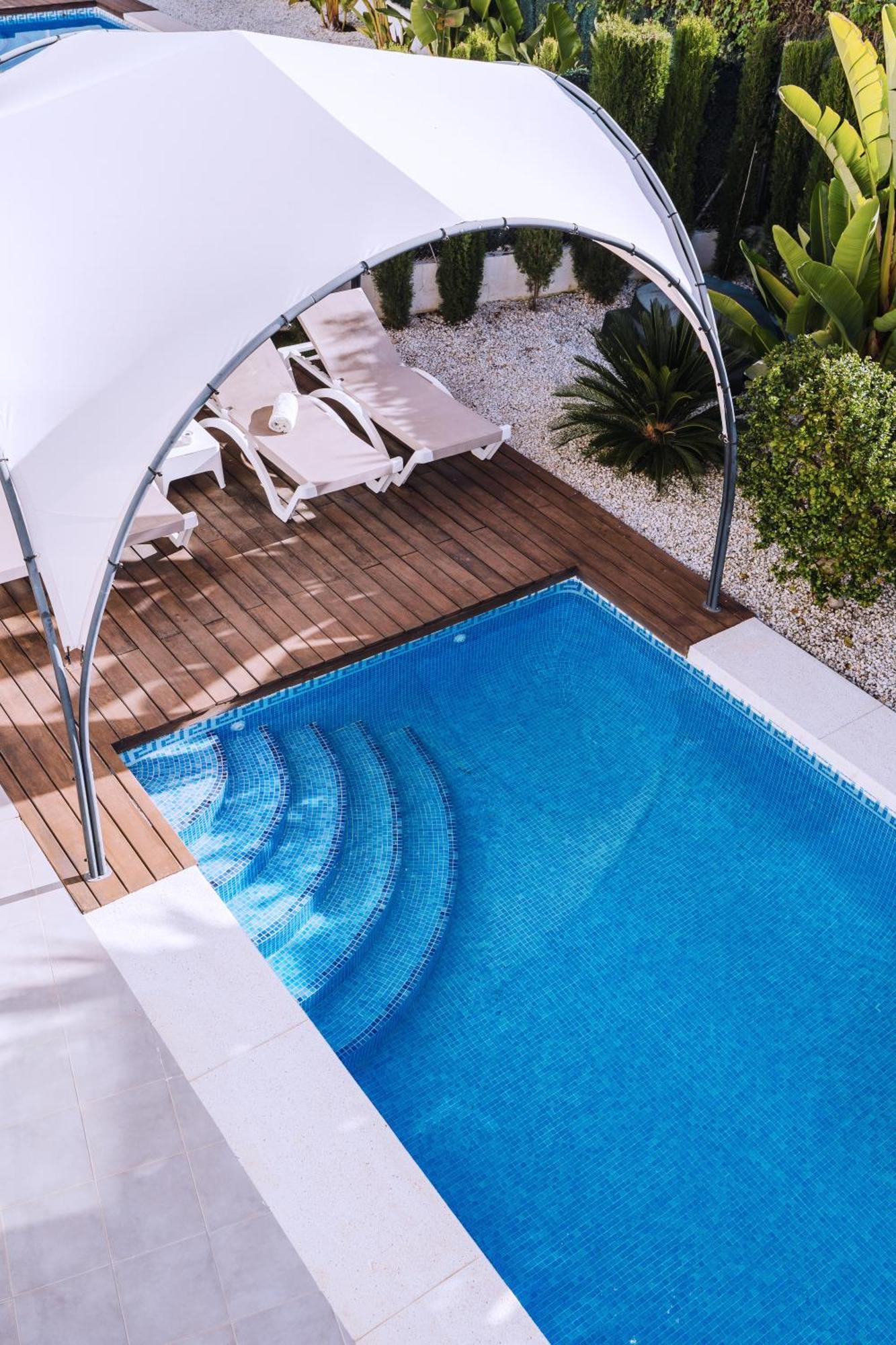 Casa Coco Stylisches Beachhouse Mit Pool & Sundeck Els Poblets Denia Exteriér fotografie