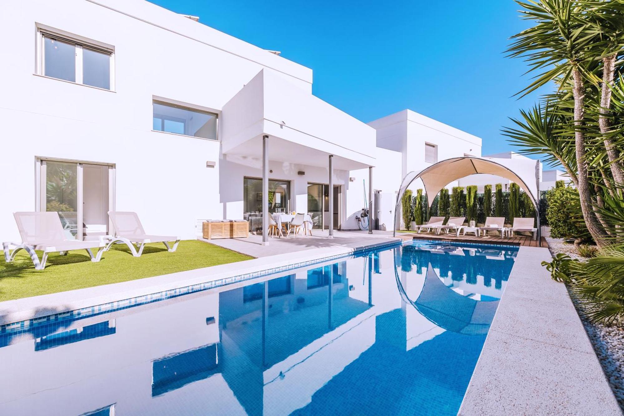 Casa Coco Stylisches Beachhouse Mit Pool & Sundeck Els Poblets Denia Exteriér fotografie
