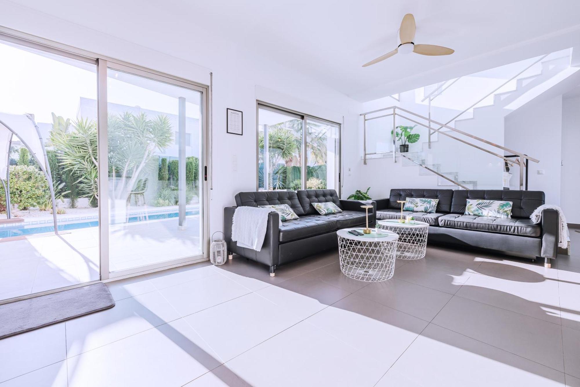 Casa Coco Stylisches Beachhouse Mit Pool & Sundeck Els Poblets Denia Exteriér fotografie