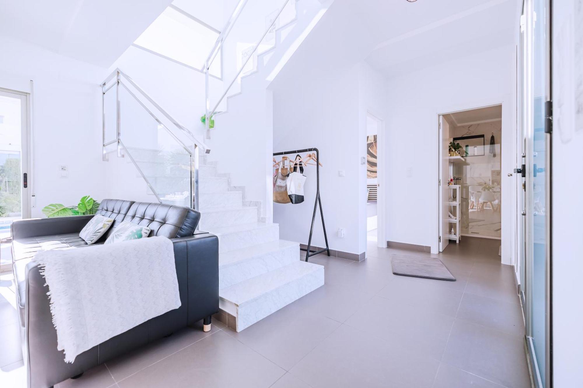 Casa Coco Stylisches Beachhouse Mit Pool & Sundeck Els Poblets Denia Exteriér fotografie